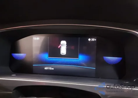 2023 Volkswagen Tiguan 2.0T Se z USA, uszkodzony, nr VIN 3VV3B7AX2PM095133